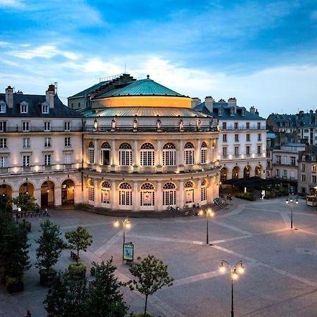 Le Mimosa, Maison-Jardin Dans Rennes- 2 Chambres Exterior photo