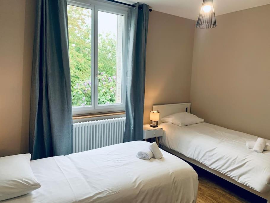 Le Mimosa, Maison-Jardin Dans Rennes- 2 Chambres Exterior photo